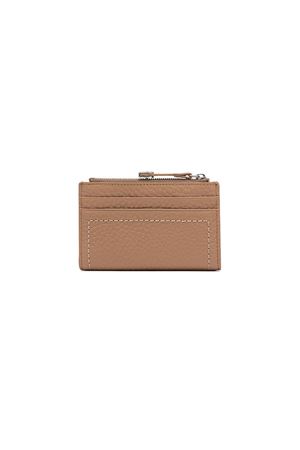 Maxi powder pink grain leather wallet GIANNI CHIARINI | PF6003GRN5313